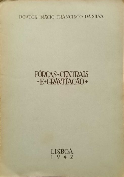 Forças Centrais e Gravitação "Dissertação" 1942
