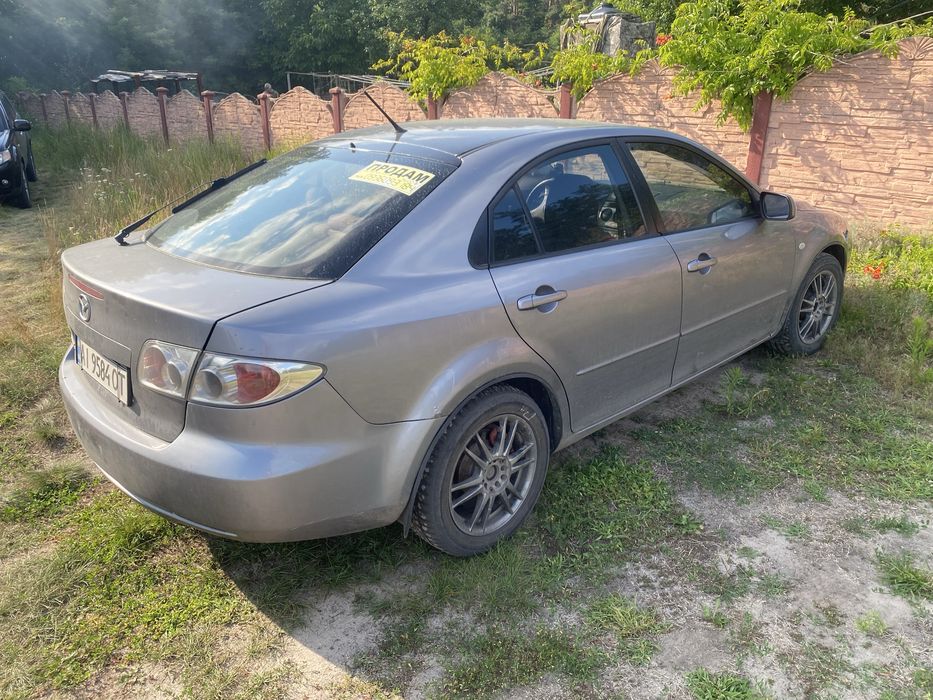 Мазда 6gg 2.0tdi