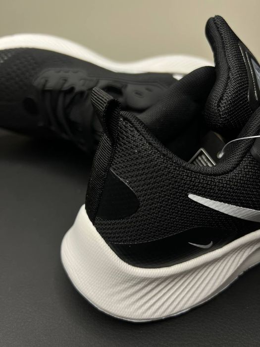 Nike Zoom Pegasus Trail чорні чоловічі кросівки