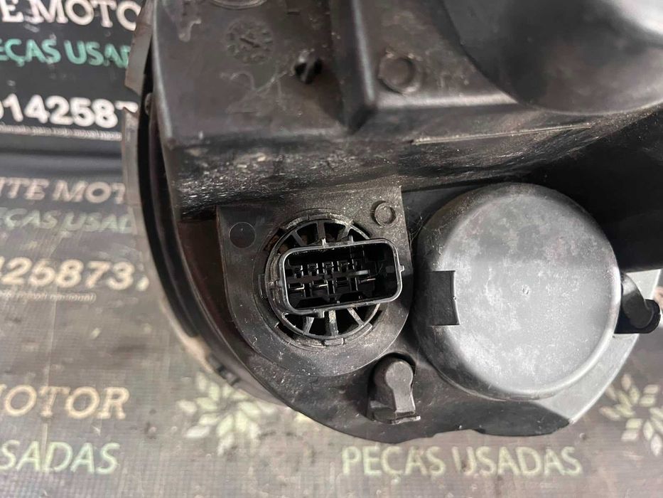 Otica frontal usada MINI R50 esquerda condutor farol