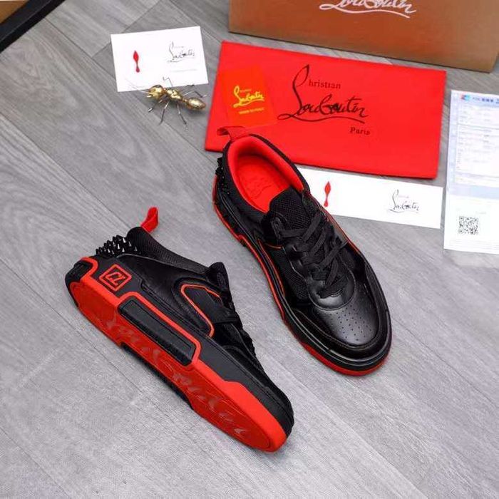 Sneakersy meskie christian louboutin