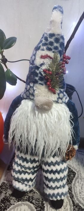 Новорічний гном ручної роботи