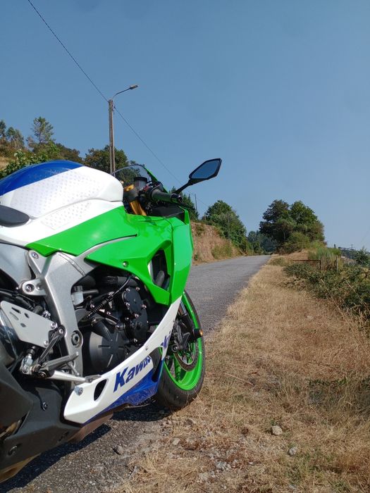 Kawasaki zx6r 2024