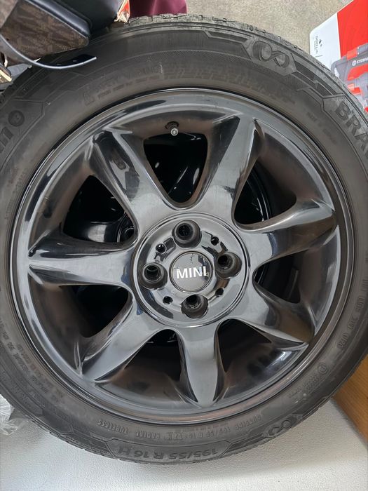 Jantes mini cooper