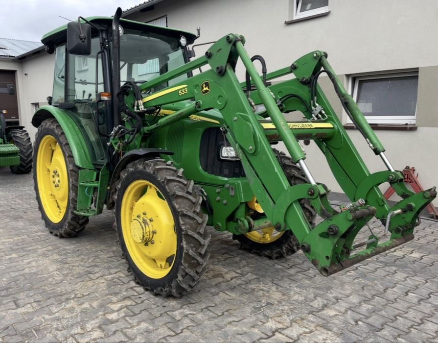 John deere 5620 .Od rolnika prywatnie .Umowa kupna .