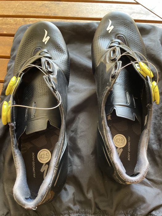 Specialized sapatos estrada n:42,5