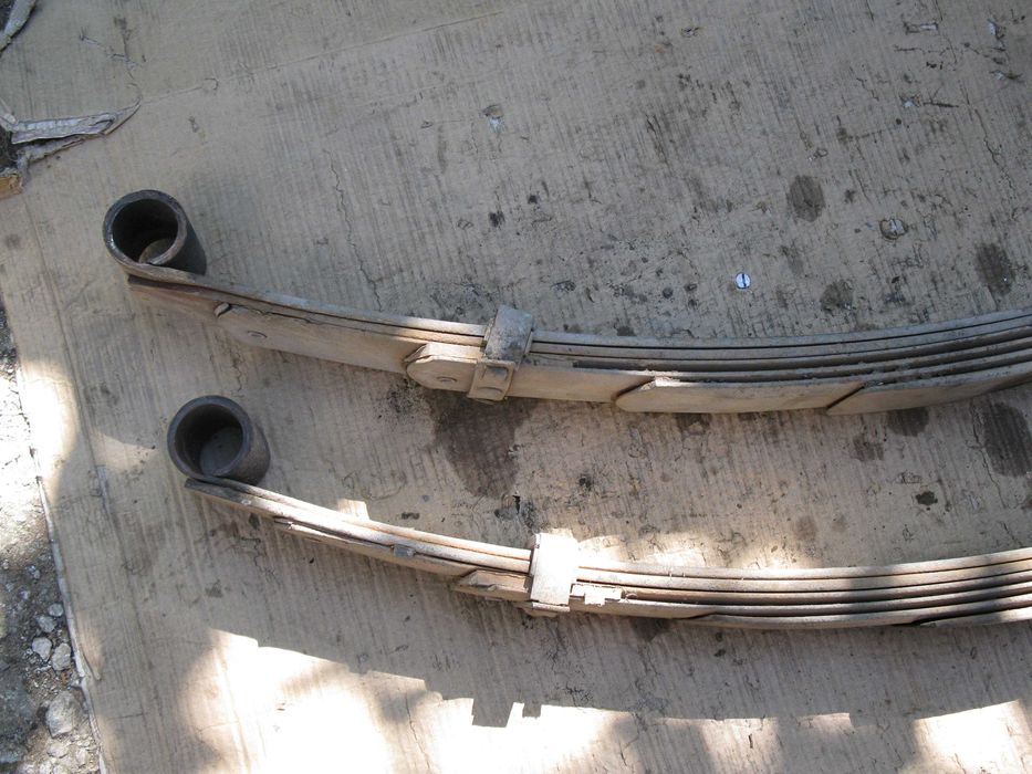 Рессоры волга 24-3110