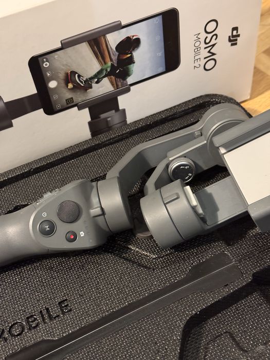 DJI Osmo Mobile 2 gimbal do telefonu