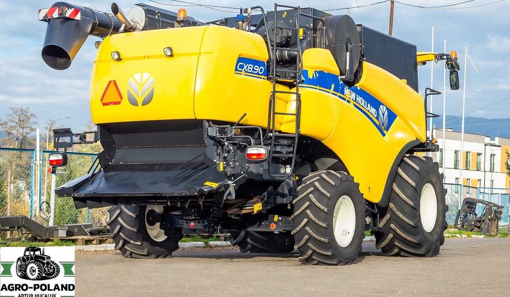 Комбайн NEW HOLLAND CX 8.90 - 1230/1583h + GPS-AUTOPILOT + VARIO 7,62м