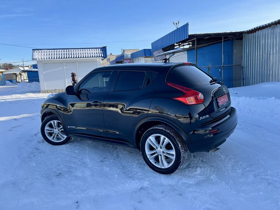 Nissan Juke diesel 1.5