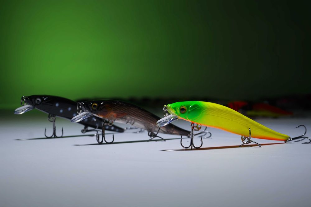 Воблер AOrace  Troling Minnow Popper 12 см. 14 грам