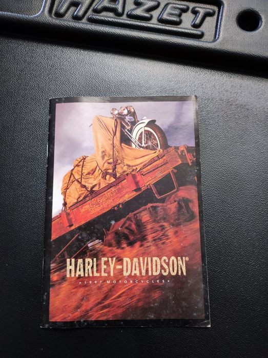 Catálogo Harley Davidson 1997