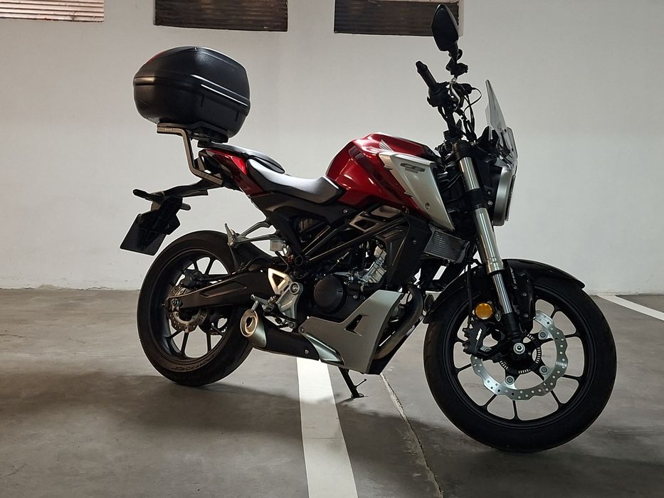 Honda cb125r Neo sports cafe  Salon Polska