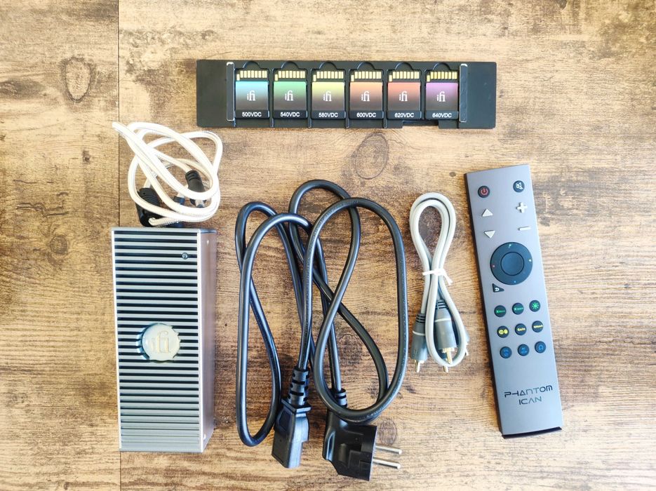 iFi Audio iCAN Phantom – flagowy wzmacniacz słuchawkowy, nowy