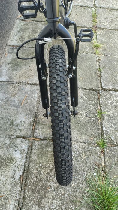 Rower BMX czarny