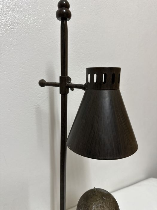Candeeiro decorativo em latão