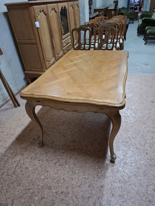Stół ludwikowski z Francji nr 06 rozkładany 245cm