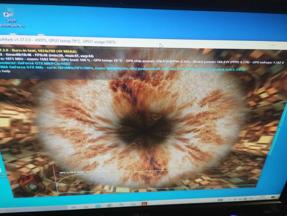 Ge force gtx 680 2 gb ddr5