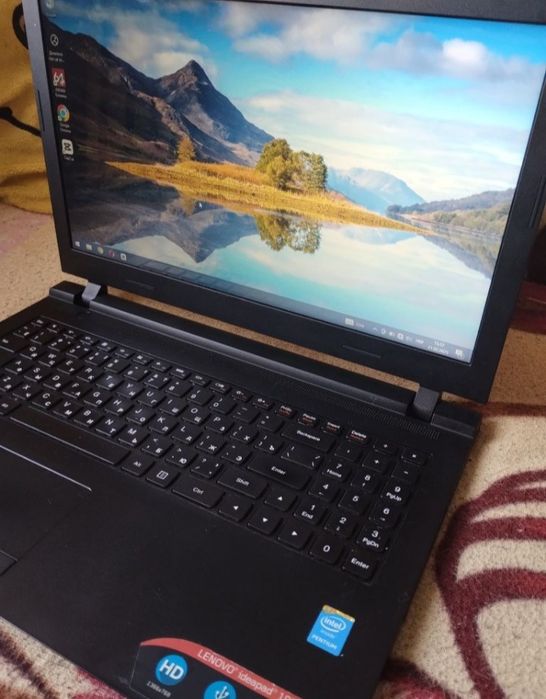 Продам ноутбук Lenovo 100-15 IBY