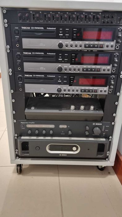 Tascam CD rw900sl profissional