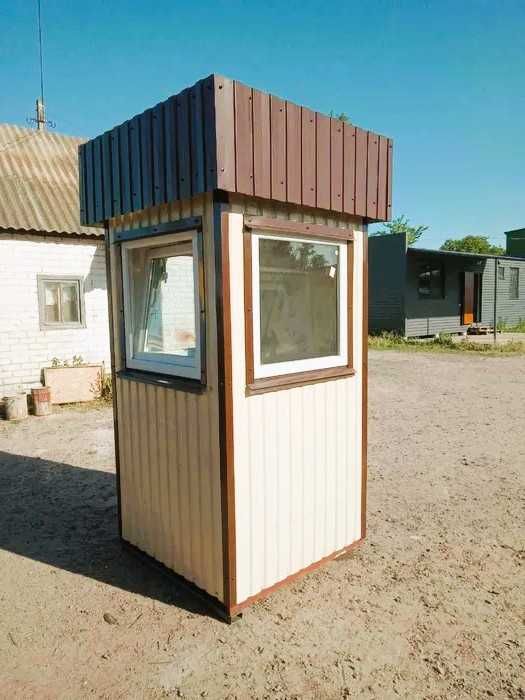 Оренда бытовки, пост охорони від 1900 грн/міс