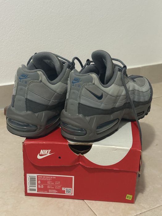 Air Max 95 OG poucas vezes usadas.