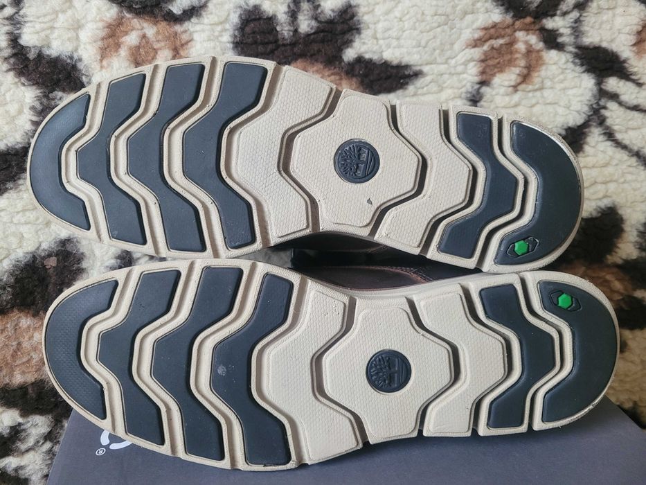 Mega skórzane buty za kostkę Timberland Bradstreet r.43,5