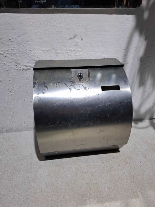 Niemiecka skrzynka na listy ze stali nierdzewnej Melitec