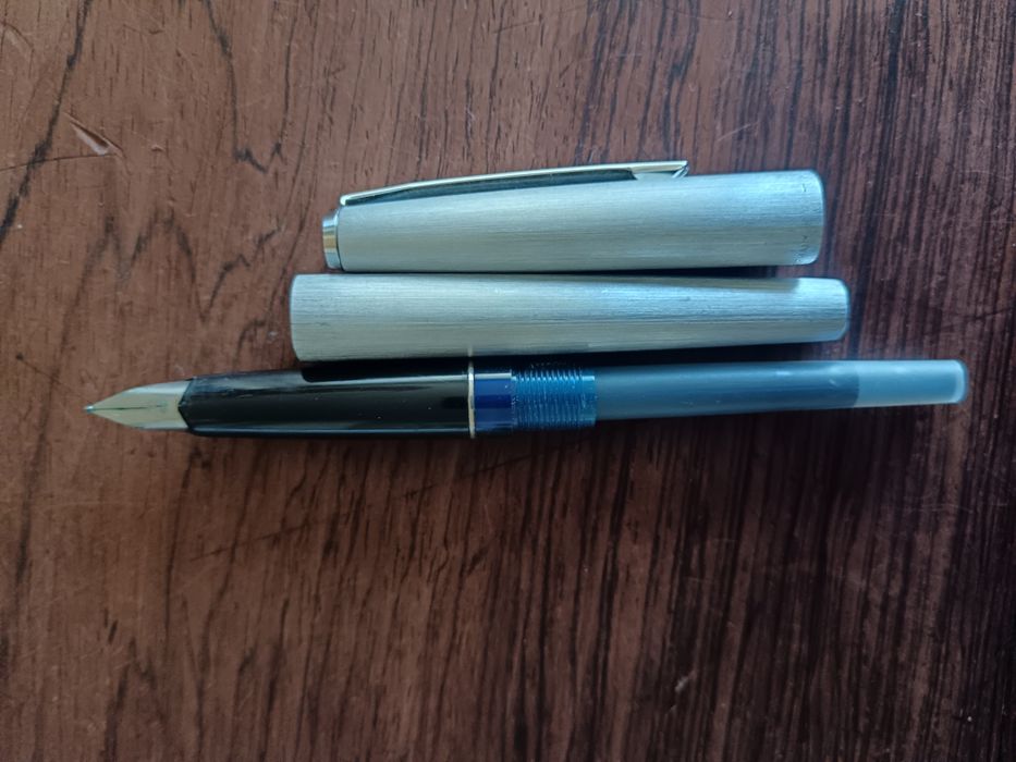 Caneta Pelikan P 28 Silvexa