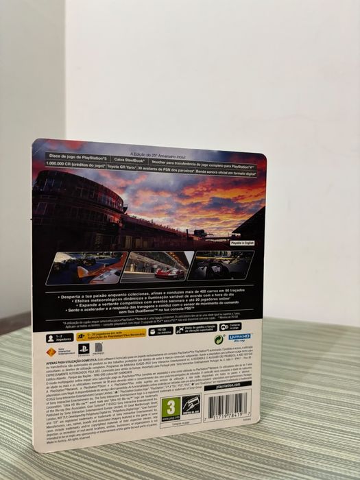 Gran Turismo 7 edição especial 25th Anniversary