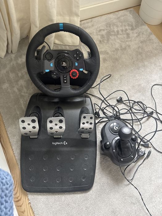Volante G29 logitec