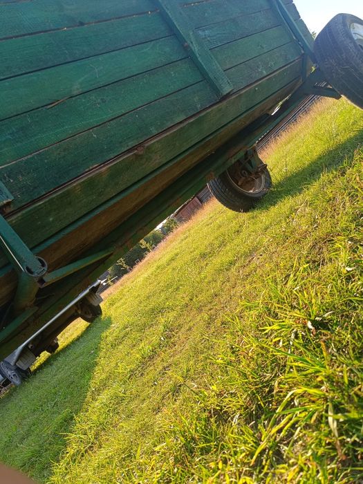 Саморобний причіп до тракторця