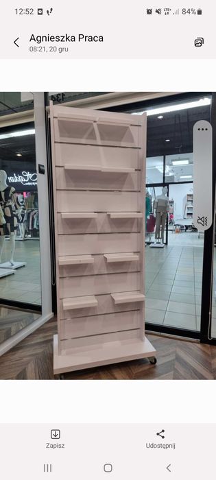 Sprzedam komplet stojaków na buty.