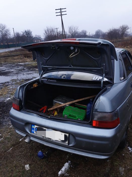 Автомобіль Ваз  2110