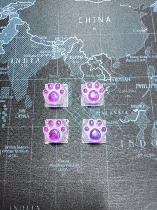Keycap kitty kot koci z kotem