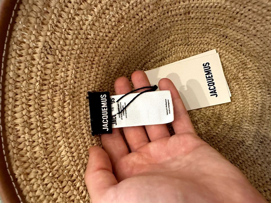 Панамка Jacquemus Le Bob Soli — zdjęcie 3