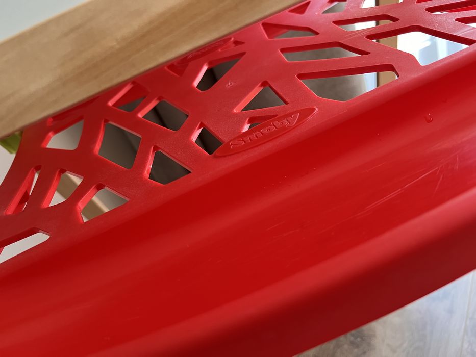 Дерев'яний мольберт Smoby двосторонній