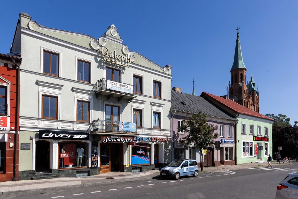 Do wynajęcia lokal 52m² ! Handlowe centrum miasta!