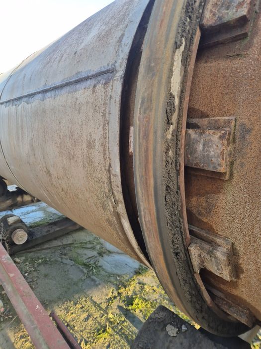 Suszarnia bebnowa Piach wapno