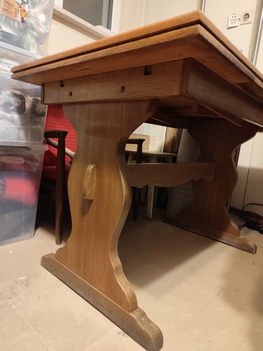 Rozkładany stoł 100x70