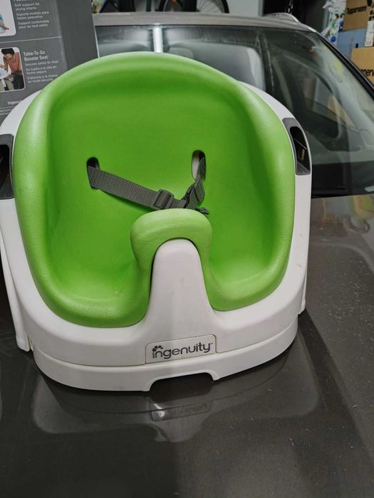 Cadeira Ingenuity - Banco elevatório 2 em 1