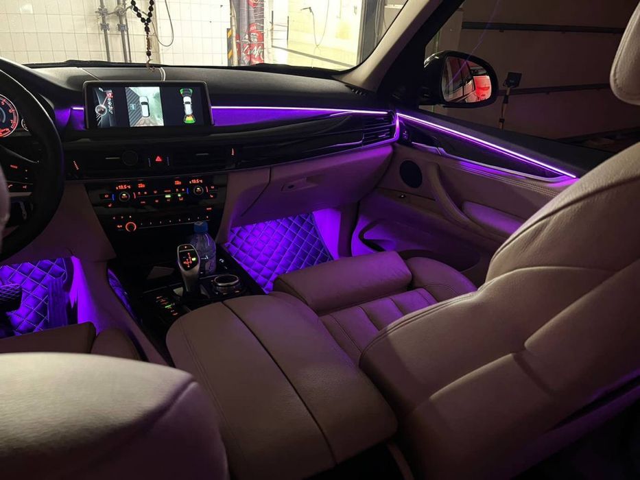 Контурна підсвітка салону Ambient Light (Чорна)