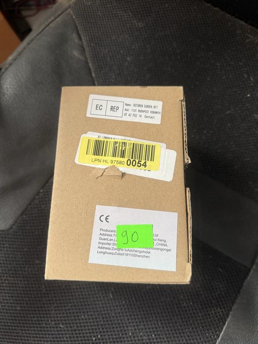 Bateria daison odkurzacz