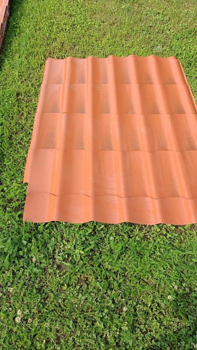 Blachodachówka Pruszyński ceglasta