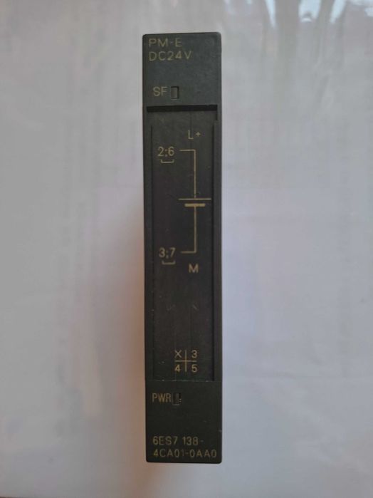 Модуль Siemens ET 200S 6ES7138-4CA01-0AA0