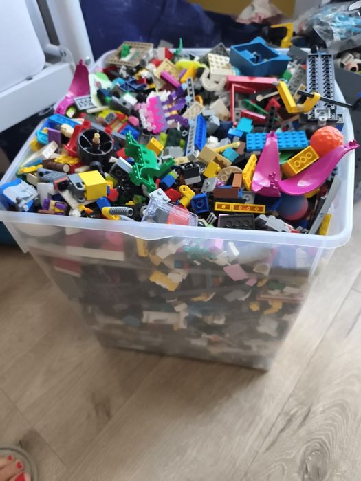 12.5kg LEGO klocki oryginalne