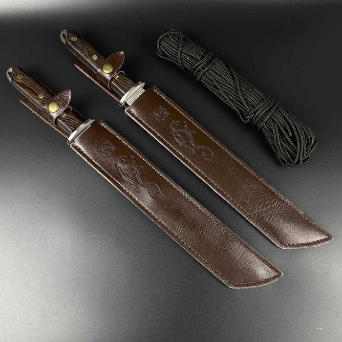 Ніж танто вакідзасі мисливський ніж охотничий нож / міні катана 45см