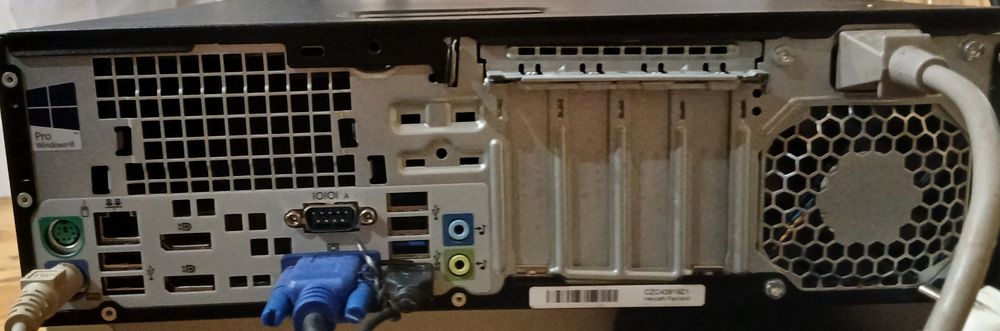 Комп'ютер, системний блок HP - i5