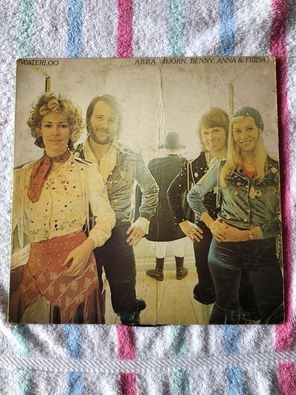 Album ABBA WATERLOO, usado, mas a tocar bem.