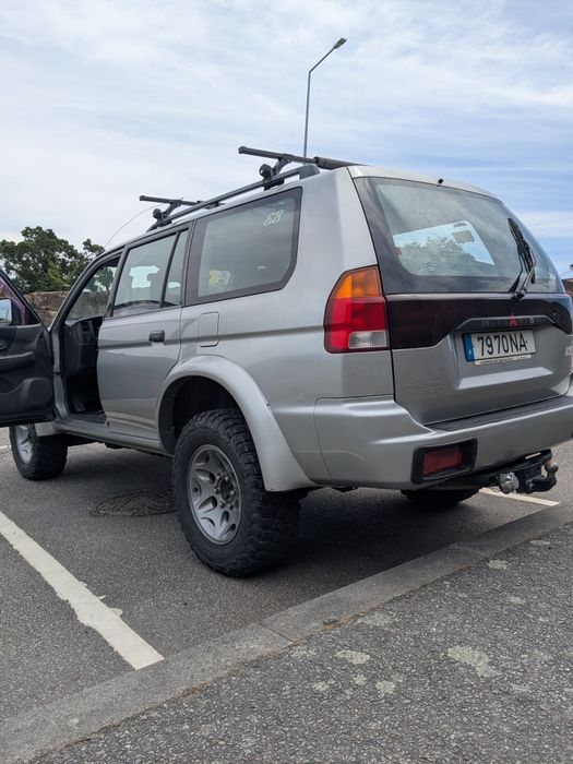 Jipe Mitsubishi Sport wegan